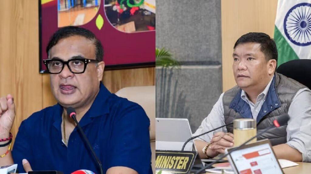 অসম-অৰুণাচল সীমান্তত পুনৰ উত্তেজনা! শান্তি-সম্প্ৰীতি বজাই ৰাখিবলৈ আহ্বান মুখ্যমন্ত্ৰী হিমন্ত বিশ্ব শৰ্মা আৰু পেমা খাণ্ডুৰ