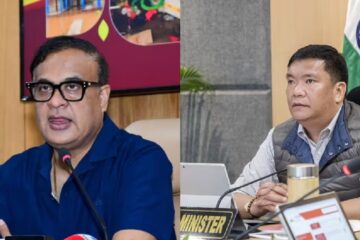 অসম-অৰুণাচল সীমান্তত পুনৰ উত্তেজনা! শান্তি-সম্প্ৰীতি বজাই ৰাখিবলৈ আহ্বান মুখ্যমন্ত্ৰী হিমন্ত বিশ্ব শৰ্মা আৰু পেমা খাণ্ডুৰ