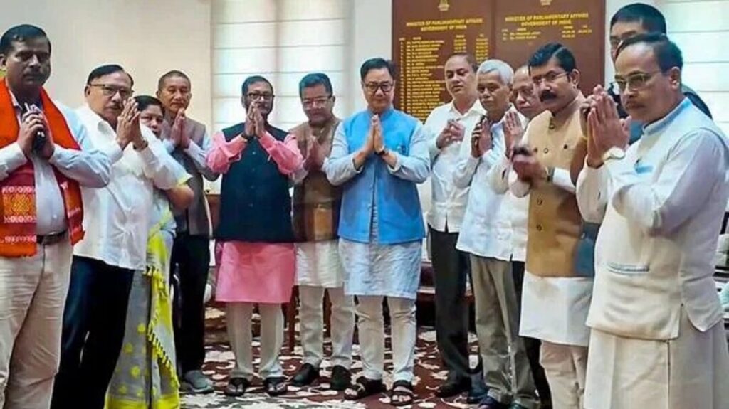 অসম-অৰুণাচল সীমান্তৰ উত্তপ্ত পৰিস্থিতি নিয়ন্ত্ৰণৰ বাবে দিল্লীত দুই ৰাজ্যৰ সাংসদৰ জৰুৰী বৈঠক