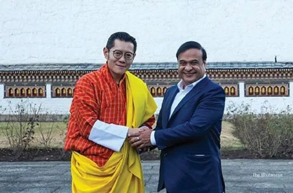 অসমৰ ভয়াৱহ বান পৰিস্থিতিক লৈ গভীৰ সমবেদনা ভূটানৰ ৰজাৰ