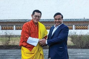 অসমৰ ভয়াৱহ বান পৰিস্থিতিক লৈ গভীৰ সমবেদনা ভূটানৰ ৰজাৰ