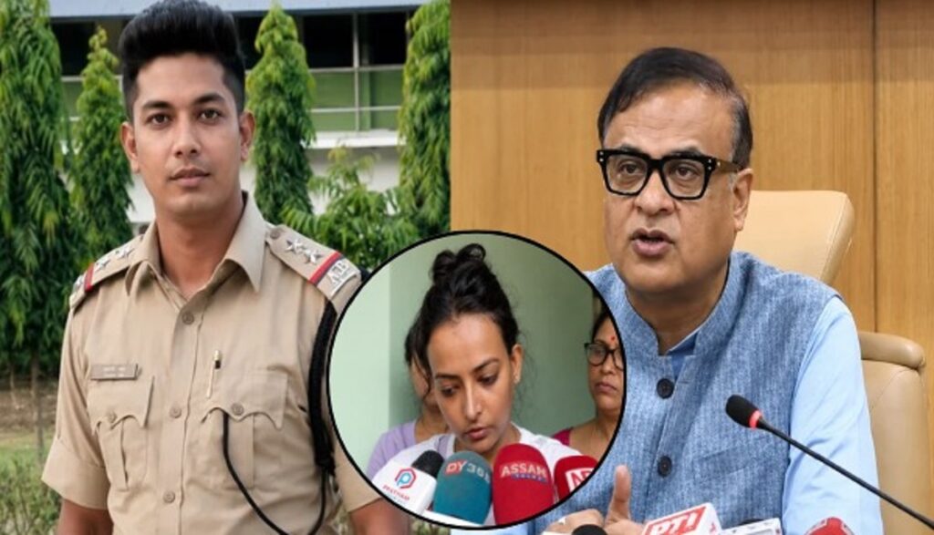 ড্ৰাগছ মাফিয়াই পৰিকল্পতিভাৱে হত্যা কৰিছে আৰক্ষী বিষয়া নৱজিৎ দাসকঃ মুখ্যমন্ত্রীৰ বিস্ফোৰক তথ্য