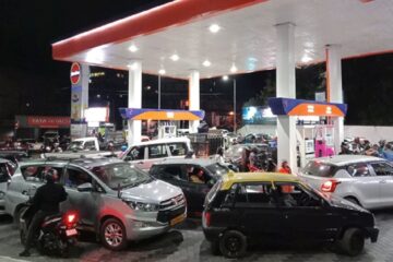 নিৰাপত্তাহীনতাৰ অচিলা লৈ মেঘালয়লৈ পেট্ৰ’ল-ডিজেল আৰু ৰন্ধন গেছ সৰবৰাহ বন্ধ এনইপিএমইউৰ; ৰাজধানী শ্বিলঙত কটকটীয়া নিৰাপত্তা ব্যৱস্থা