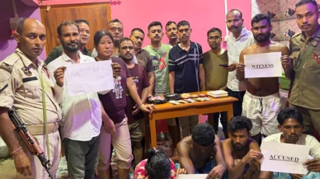 ড্ৰাগছ বিৰোধী অভিযানত বৃহৎ সফলতা; কামৰূপত বুজন পৰিমাণৰ হেৰ’ইনসহ চাৰি সৰবৰাহকাৰী আটক