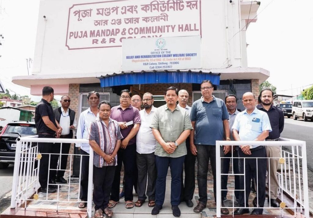 নেতাজীৰ প্ৰতিমূৰ্তি পুনৰ নিৰ্মাণৰ বাবে ৫ লাখ টকা অনুমোদন মেঘালয়ৰ মুখ্যমন্ত্ৰীৰ; শান্তি বিঘ্নিত কৰা শক্তিক কঠোৰ সকীয়নি