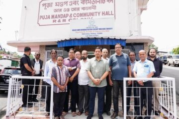 নেতাজীৰ প্ৰতিমূৰ্তি পুনৰ নিৰ্মাণৰ বাবে ৫ লাখ টকা অনুমোদন মেঘালয়ৰ মুখ্যমন্ত্ৰীৰ; শান্তি বিঘ্নিত কৰা শক্তিক কঠোৰ সকীয়নি