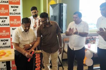 বাৰ্বিকিউ নেচনে শিলচৰত মুকলি কৰিলে অসমৰ তৃতীয়টো আউটলেট
