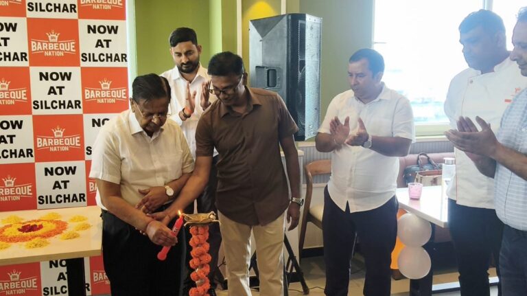 বাৰ্বিকিউ নেচনে শিলচৰত মুকলি কৰিলে অসমৰ তৃতীয়টো আউটলেট