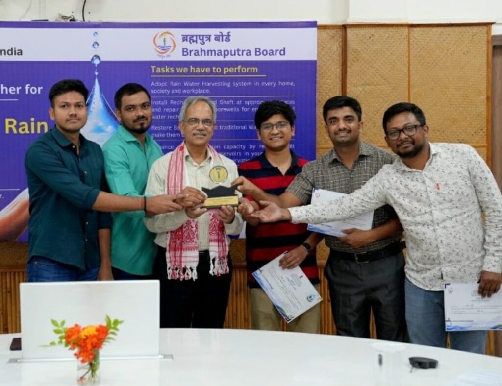 গুৱাহাটীত ব্ৰহ্মপুত্ৰ ব’ৰ্ডৰ জল সংৰক্ষণ অভিযানৰ সামৰণি, কুইজ আৰু পোষ্টাৰ প্ৰতিযোগিতা অনুষ্ঠিত
