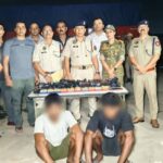 ISBT ৰ ওচৰত ট্ৰাকত অভিযান: ১.৪০ লাখ YABA টেবলেট আৰু ১০ টা হেৰ’ইনৰ চাবোনৰ বাকচ জব্দ