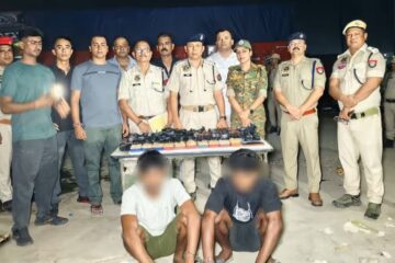 ISBT ৰ ওচৰত ট্ৰাকত অভিযান: ১.৪০ লাখ YABA টেবলেট আৰু ১০ টা হেৰ’ইনৰ চাবোনৰ বাকচ জব্দ