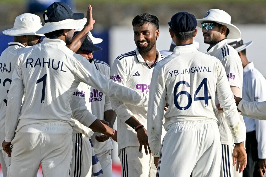 কাইলৈ পৰা ভাৰত-শ্ৰীলংকাৰ মাজত অন্তিম টেষ্ট