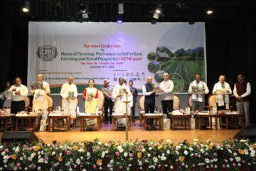 উমিয়ামত প্ৰাকৃতিক কৃষিৰ ৰাষ্ট্ৰীয় সন্মিলনৰ আয়োজন চিএইউ ইম্ফলৰ