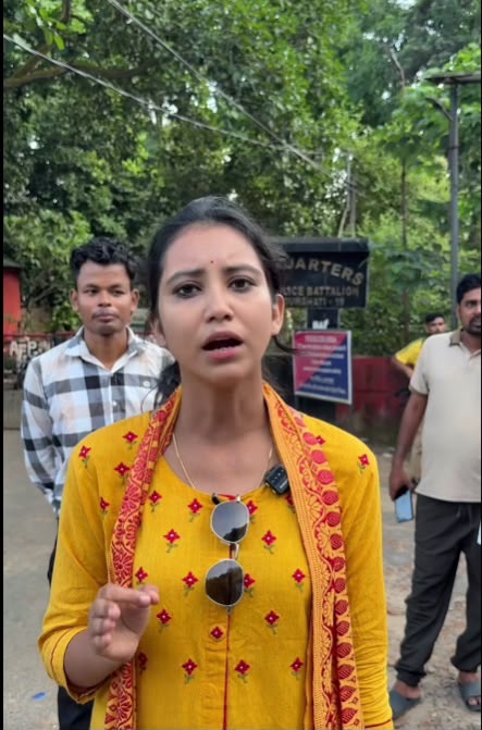 ৫ বজালৈকো মুক্তি নাই আশুতোষ ৰাংকাৰ! গেটৰ বাহিৰত ৰাইজৰ দলৰ অৱস্থান