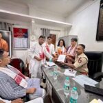 চামগুৰিত কংগ্ৰেছৰ নিৰ্বাচনী প্ৰচাৰত আক্ৰমণ: গৌৰৱ গগৈ আৰু মীৰা বৰঠাকুৰৰ বাহন লণ্ডভণ্ড