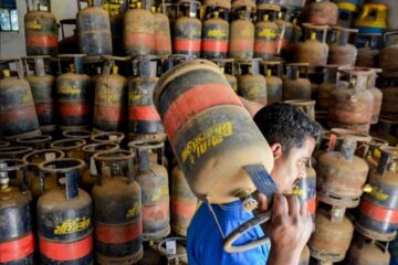 বৃদ্ধি পালে LPG চিলিণ্ডাৰৰ দাম