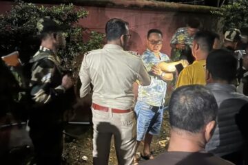 মণিপুৰত কংগ্ৰেছ বিধায়িনী দলৰ নেতাৰ বাসগৃহৰ সমীপত বোমা বিস্ফোৰণ