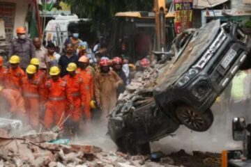 অট্টালিকা ভাঙি মৃত্যু হোৱা লোকৰ সংখ্যা ছয়জনলৈ বৃদ্ধি
