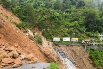 গুৱাহাটীৰ ৩৬৬ টা স্থান ভূমিস্খলনপ্ৰৱণ এলেকা হিচাপে চিনাক্ত