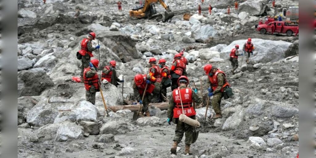 বানত নিৰুদ্দেশ হোৱা ভাৰতীয়ৰ পৰিয়ালক চিনাক্তকৰণ প্ৰক্ৰিয়াত ডি এন এৰ নমুনা বিচাৰিছে চীনস্থিত দূতাবাসে