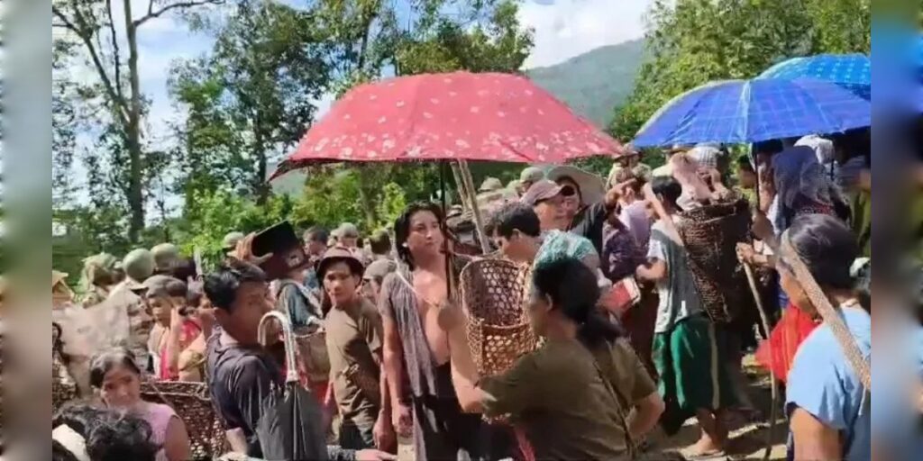 নদীবান্ধৰ বিৰুদ্ধে তীব্ৰ প্ৰতিবাদ অৰুণাচলী লোকসকলৰ