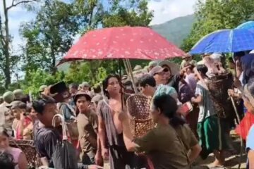 নদীবান্ধৰ বিৰুদ্ধে তীব্ৰ প্ৰতিবাদ অৰুণাচলী লোকসকলৰ