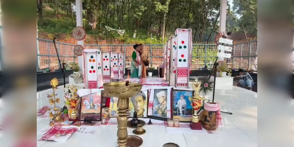 প্ৰাণৰ শিল্পীবিহীন এটা বৰ্ষ