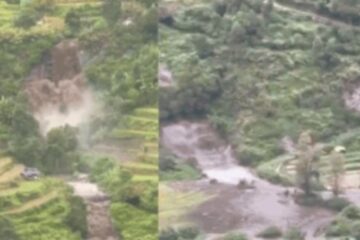 কেৰালামত ক্ষন্তেকীয়া বান, ভূমিস্খলনত ৬জনৰ মৃত্যু