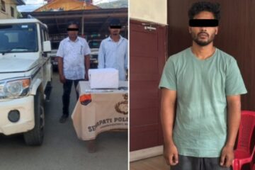 মণিপুৰৰ ইম্ফল পশ্চিম জিলাৰ পাটছৈ থানাৰ অন্তৰ্গত ছাজিৰক অঞ্চলত বৃহৎ অভিযানত