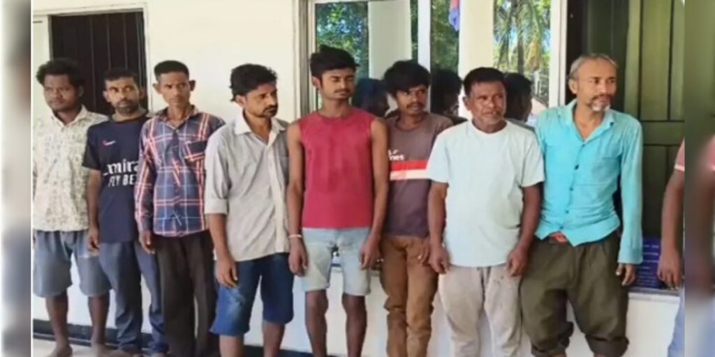 মানৱ সৰবৰাহকাৰীৰ বিৰুদ্ধে আৰক্ষীৰ অভিযান
