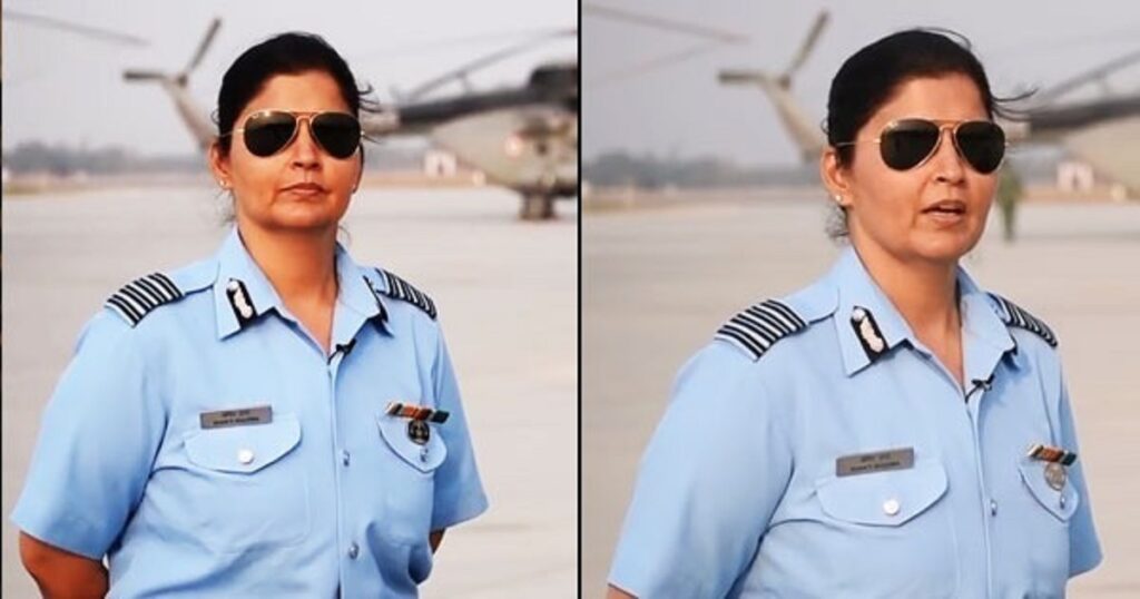 ভাৰতীয় প্ৰতিৰক্ষা বাহিনীত ইতিহাস ৰচনা এয়াৰ ভাইচ মাৰ্শ্বাল শক্তি শৰ্মাৰ; শিক্ষা শাখাৰ এচিএএছ পদত নিযুক্তি