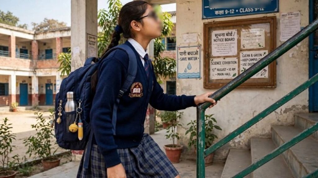 বিৰিয়ানী খোৱাৰ বাবে শাস্তি! বিদ্যালয়ৰ তিনিমহলীয়া ভৱনৰ পৰা জঁপিয়াই চৰম সিদ্ধান্ত একাদশ শ্ৰেণীৰ ছাত্ৰীৰ