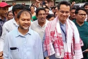 ৰাইজৰ দলৰ সৈতে সকলো ৰাজনৈতিক সম্পৰ্ক ছেদ কংগ্ৰেছৰ; অৱশেষত আনুষ্ঠানিকভাৱে ভংগ বিৰোধী মিত্ৰজোঁট