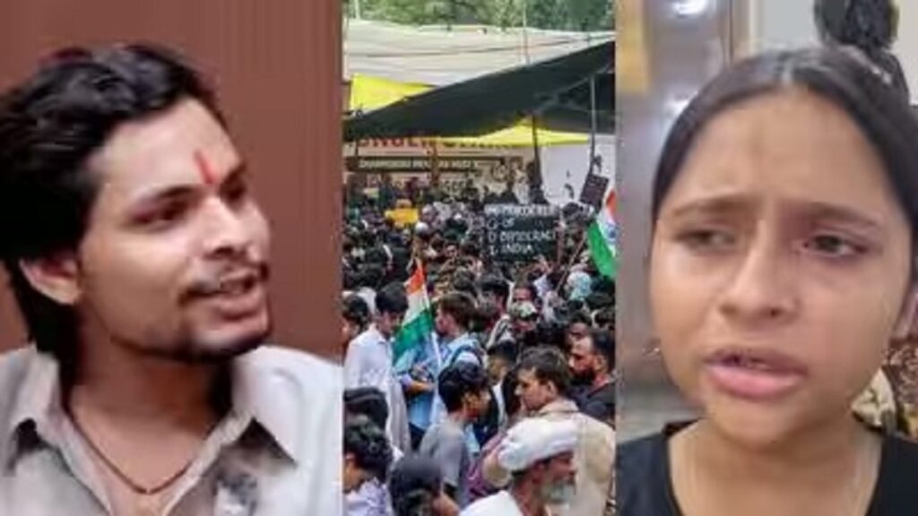 দিল্লীত ছাত্ৰ আন্দোলনত গুণ্ডাগিৰিৰ মুকলি স্বীকাৰোক্তি! মন্ত্ৰীৰ আশীৰ্বাদৰ দাবীৰ পাছতে কেন্দ্ৰৰ বিৰুদ্ধে সৰৱ বিৰোধী