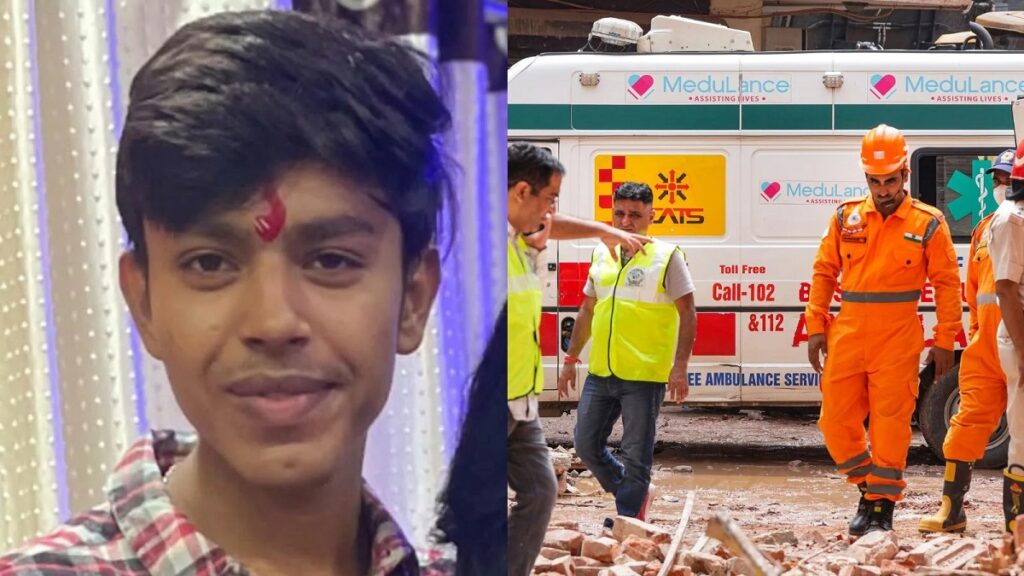 আকৌ ধৰণী দেখিব মেধাৱী অৰ্পিতে! দিল্লীৰ ছাত্ৰাবাস খহি মৃত্যু ঘটা কিশোৰৰ চকু দানৰ সিদ্ধান্ত পৰিয়ালৰ