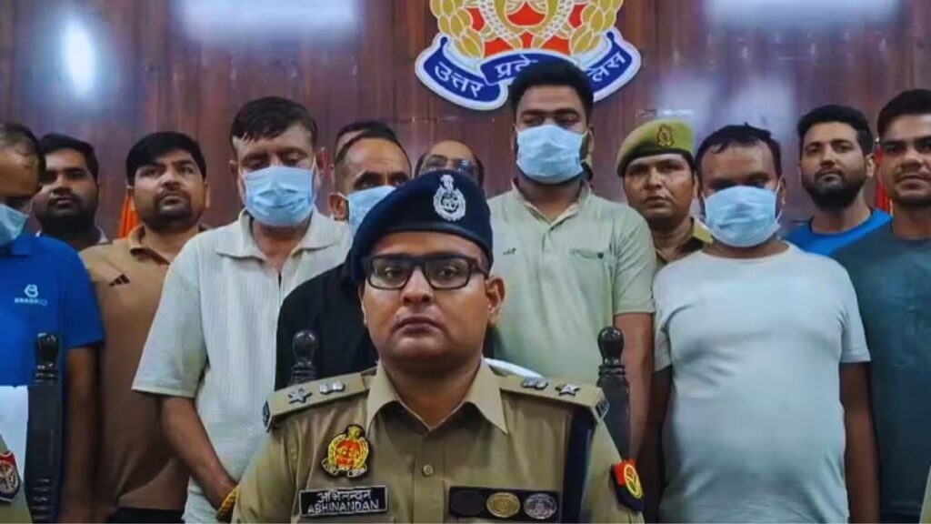 নকল নোটৰ পিছত এতিয়া নকল মুদ্ৰাৰ বৃহৎ জালিয়াতি! উত্তৰ প্ৰদেশ আৰক্ষীৰ জালত ৫ অভিযুক্ত