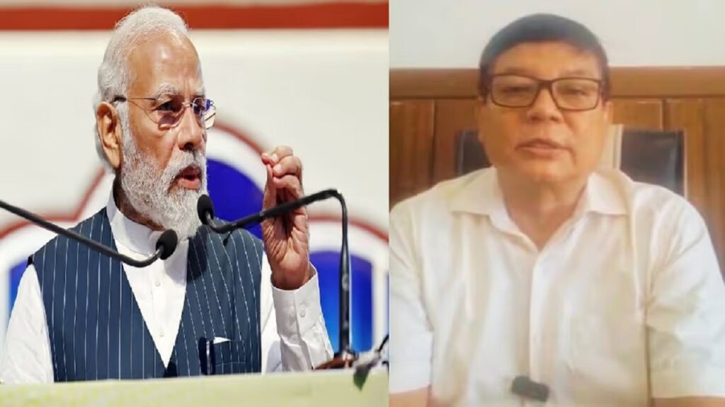 মোদী চৰকাৰৰ ২৫ বছৰীয়া শাসনক লৈ প্ৰশ্নবাণ; গণতন্ত্ৰ আৰু নাগৰিক অধিকাৰক লৈ দেৱব্ৰত শইকীয়াৰ বিস্ফোৰণ