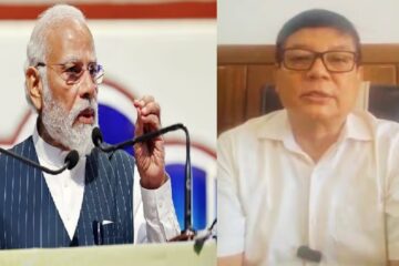 মোদী চৰকাৰৰ ২৫ বছৰীয়া শাসনক লৈ প্ৰশ্নবাণ; গণতন্ত্ৰ আৰু নাগৰিক অধিকাৰক লৈ দেৱব্ৰত শইকীয়াৰ বিস্ফোৰণ