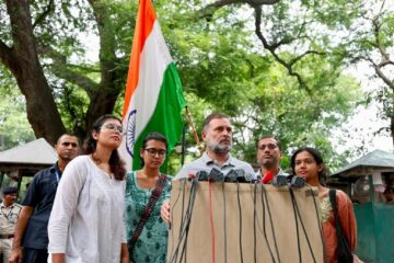 ছাত্ৰ আন্দোলনৰ স্বতন্ত্ৰতা ৰক্ষাৰ স্বাৰ্থতেই যন্তৰ-মন্তৰলৈ যোৱা নাছিল ৰাহুল গান্ধীঃ আইছা নেত্ৰী নেহা বৰা