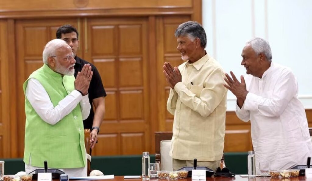 মুখ্য নিৰ্বাচন আয়ুক্তৰ বিৰুদ্ধে উত্থাপিত অভিযোগক লৈ এনডিএত মতভেদ; স্বচ্ছতাৰ দাবীত সৰৱ চিৰাগ পাছোৱান, টিডিপি আৰু আৰএলএম