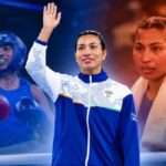 এছিয়ান গেমছৰ বক্সিঙত লাভলীনা বৰগোঁহাইৰ পদক নিশ্চিত; দক্ষিণ কোৰিয়াৰ প্ৰতিদ্বন্দ্বীক পৰাস্ত কৰি ছেমিফাইনেলত অসম কন্যা