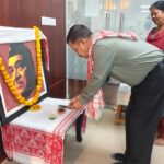 জন্ম শতবাৰ্ষিকীত ভাৰতীয় বিমানবন্দৰ প্ৰাধিকৰণৰ উত্তৰ পূব মণ্ডলত সুধাকণ্ঠ ডঃ ভূপেন হাজৰিকাক সোঁৱৰণ