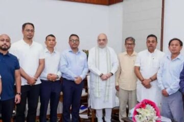মেঘালয়ত ৰাজনৈতিক জল্পনা: ৯ বিধায়ক বিজেপিত যোগদানৰ খবৰ নস্যাৎ ইউ ডি পিৰ
