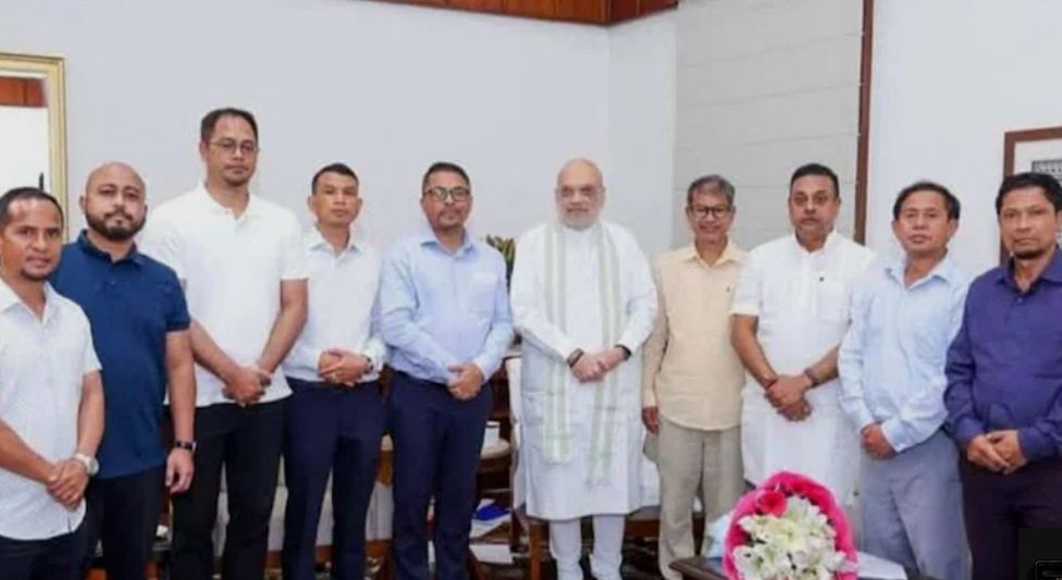 মেঘালয়ত ৰাজনৈতিক জল্পনা: ৯ বিধায়ক বিজেপিত যোগদানৰ খবৰ নস্যাৎ ইউ ডি পিৰ