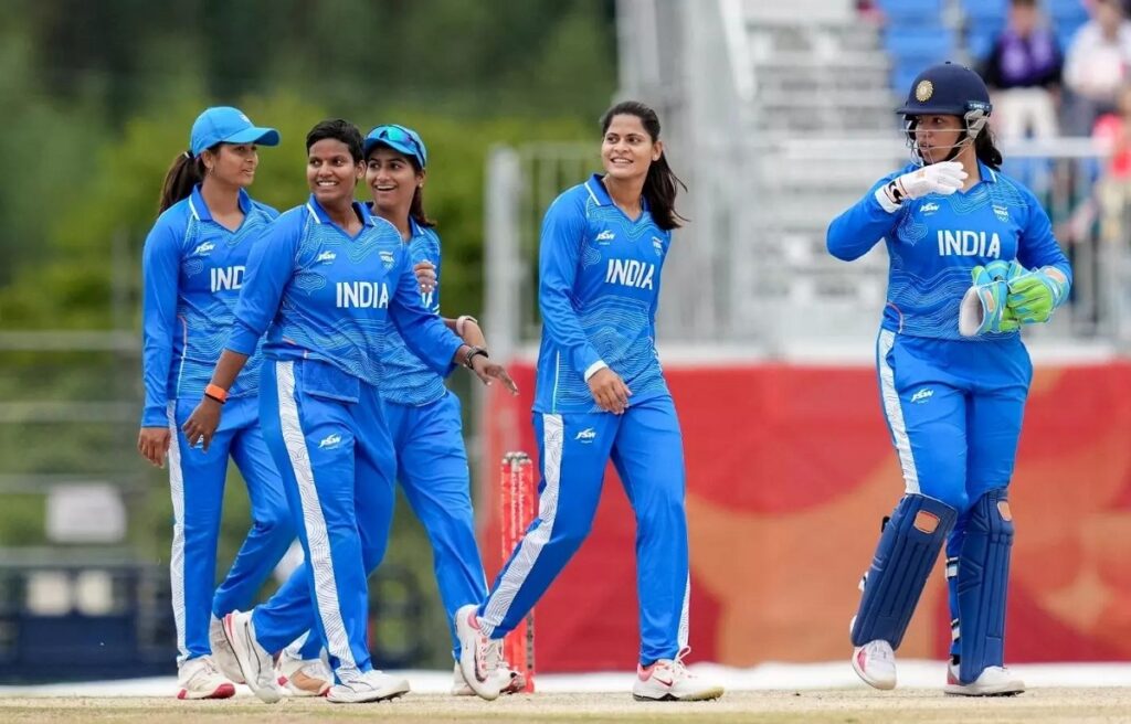 এছিয়ান গেমছত ধাৰাবাহিকভাৱে সোণৰ পদক অৰ্জন ভাৰতীয় মহিলা ক্ৰিকেট দলৰ