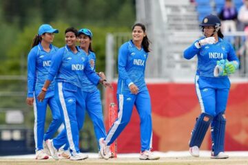 এছিয়ান গেমছত ধাৰাবাহিকভাৱে সোণৰ পদক অৰ্জন ভাৰতীয় মহিলা ক্ৰিকেট দলৰ