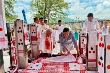 ছত্তীশগড়ৰ প্ৰাক্তন মুখ্যমন্ত্ৰী ভূপেশ বাঘেলে জুবিন ক্ষেত্ৰত শ্ৰদ্ধাঞ্জলি জনালে