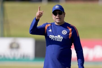 ভি ভি এছ লক্ষ্মণক এছিয়ান গেমছৰ বাবে ভাৰতীয় ক্ৰিকেট দলৰ মুখ্য প্ৰশিক্ষকৰূপে নিযুক্ত