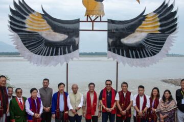 অৰুণাচলৰ উন্নয়নত নতুন মাত্ৰা: পাছিঘাটত চিয়াং ৰিভাৰফ্ৰণ্ট আৰু স্মাৰ্ট গেষ্ট হাউচ উদ্বোধন