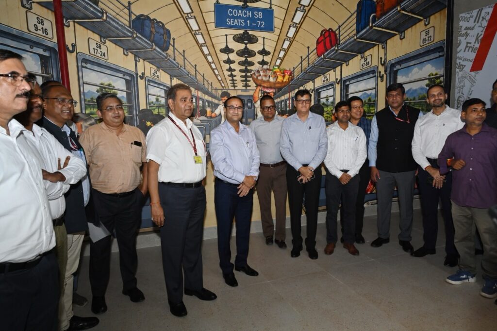 NFR-ৰ মহাপ্ৰবন্ধক চেতন কুমাৰ শ্ৰীবাস্তৱে কৰিলে উদ্বোধন